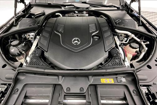 2024 Mercedes-Benz S-Class S 580 4MATIC