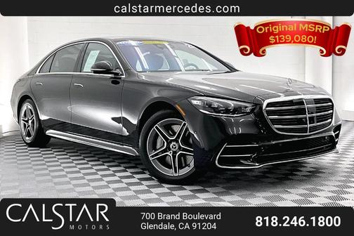 2024 Mercedes-Benz S-Class S 580 4MATIC