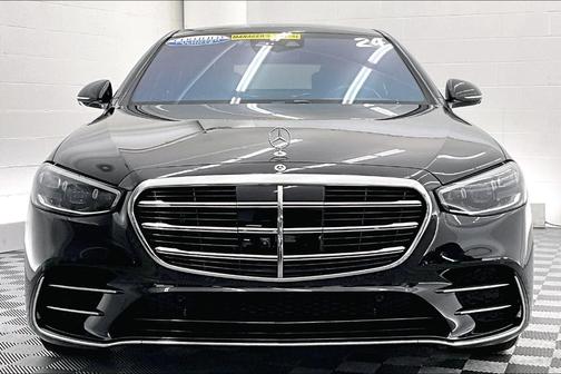 2024 Mercedes-Benz S-Class S 580 4MATIC