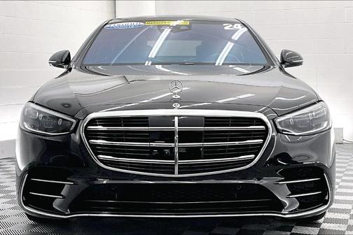 2024 Mercedes-Benz S-Class S 580 4MATIC