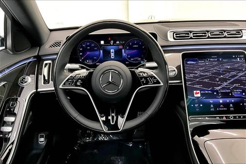 2024 Mercedes-Benz S-Class S 580 4MATIC