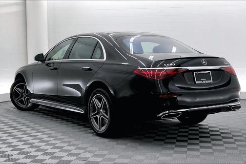2024 Mercedes-Benz S-Class S 580 4MATIC