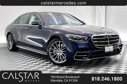 2025 Mercedes-Benz S-Class Base