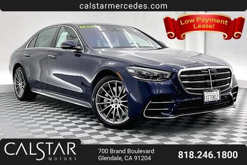 2025 Mercedes-Benz S-Class Base