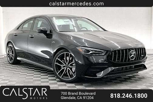 2025 Mercedes-Benz AMG CLA 35 Base