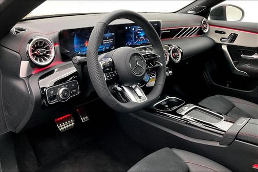 2025 Mercedes-Benz AMG CLA 35 Base