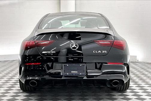 2025 Mercedes-Benz AMG CLA 35 Base