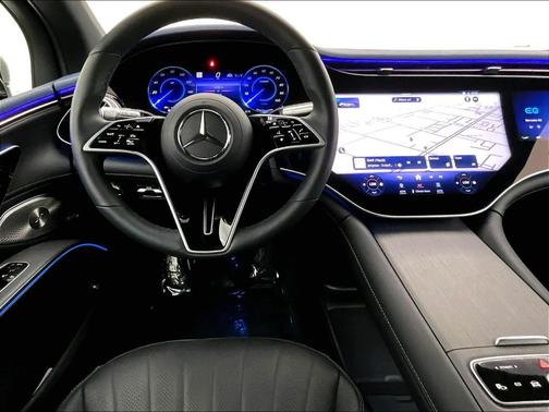 Alpine Gray 2026 Mercedes-Benz EQS 400 Base 4MATIC
