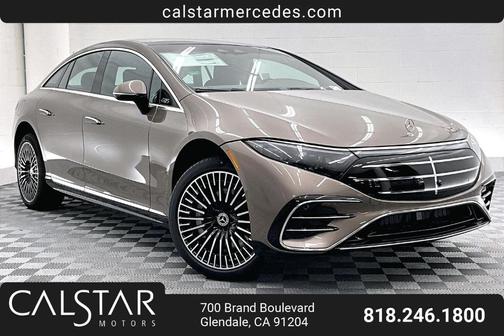 Sonoran Sand 2026 Mercedes-Benz EQS 450 Base 4MATIC