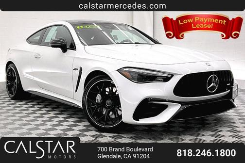 2026 Mercedes-Benz AMG CLE 53 Base