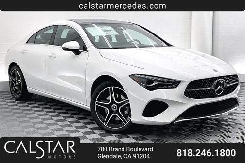 2026 Mercedes-Benz CLA 250 Base