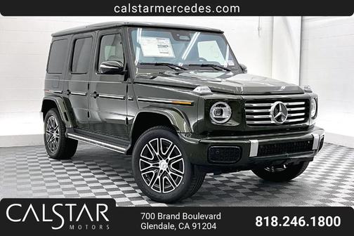 2025 Mercedes-Benz G-Class Base