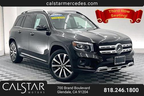 Midnight Black 2022 Mercedes-Benz GLB 250 Base