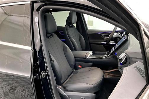 Black 2026 Mercedes-Benz EQE 320+ Base