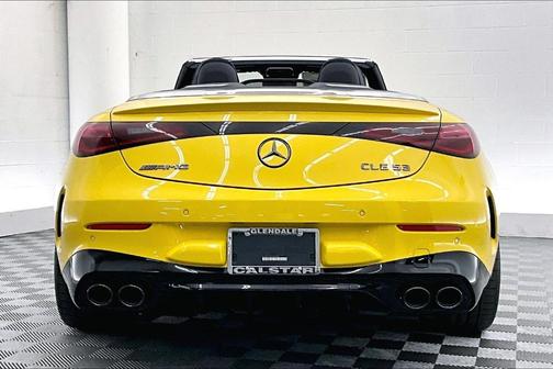 2026 Mercedes-Benz AMG CLE 53 4MATIC