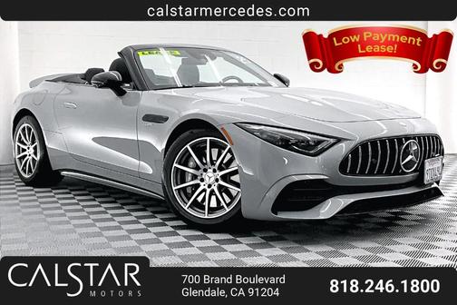 2025 Mercedes-Benz AMG SL 43 Base