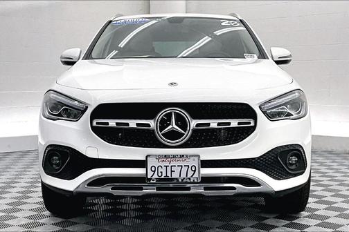 White 2023 Mercedes-Benz GLA 250 Base