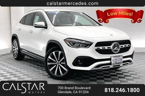 White 2023 Mercedes-Benz GLA 250 Base