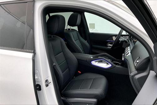 Moonlight White 2026 Mercedes-Benz GLE 450 4MATIC