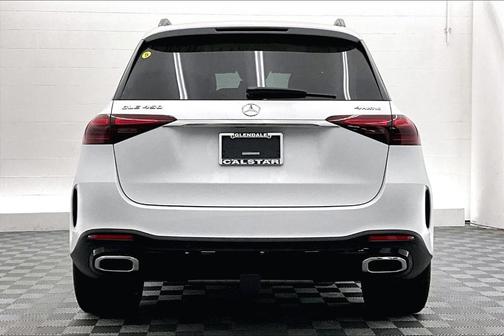 Moonlight White 2026 Mercedes-Benz GLE 450 4MATIC