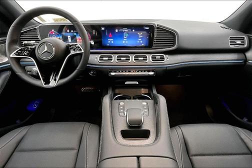 Moonlight White 2026 Mercedes-Benz GLE 450 4MATIC