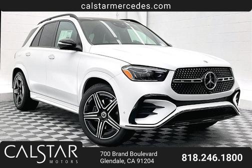 Moonlight White 2026 Mercedes-Benz GLE 450 4MATIC