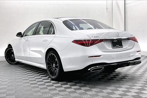 2026 Mercedes-Benz S-Class Base