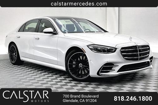 2026 Mercedes-Benz S-Class Base