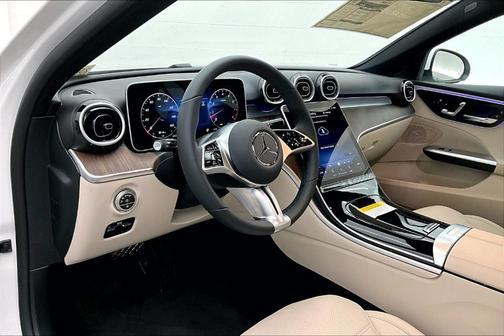 2025 Mercedes-Benz C-Class C 300 4MATIC