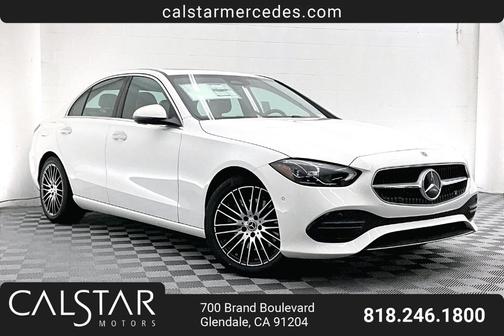 2025 Mercedes-Benz C-Class C 300 4MATIC