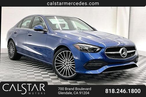 Blue 2026 Mercedes-Benz C-Class C 300
