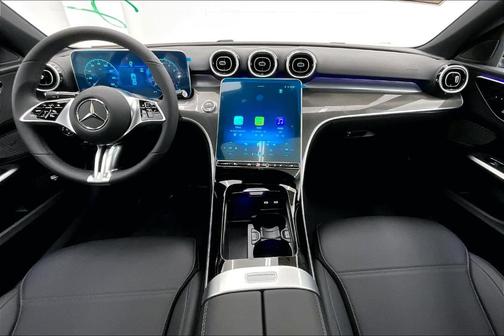 Blue 2026 Mercedes-Benz C-Class C 300