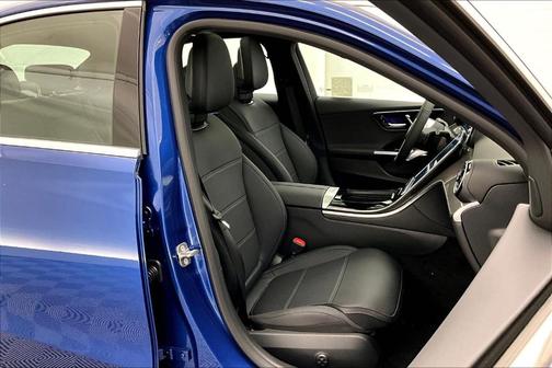 Blue 2026 Mercedes-Benz C-Class C 300