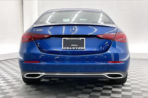 Blue 2026 Mercedes-Benz C-Class C 300