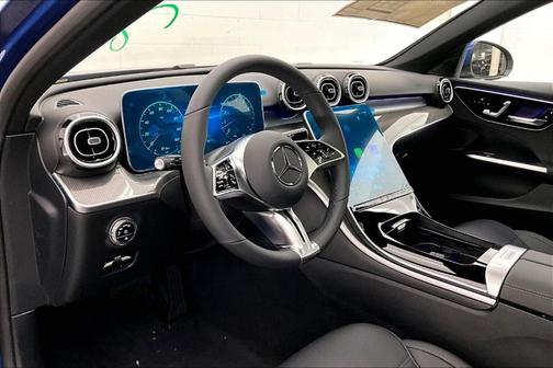 Blue 2026 Mercedes-Benz C-Class C 300