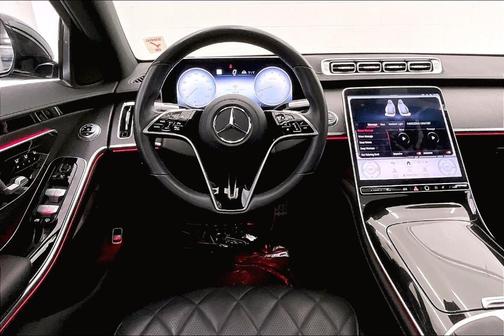 2022 Mercedes-Benz S-Class S 580 4MATIC