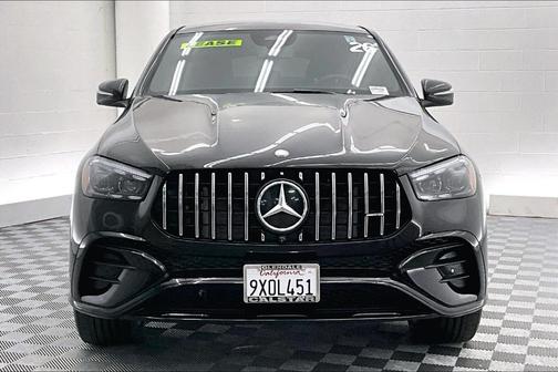 Obsidian Black 2026 Mercedes-Benz AMG GLE 53 Base