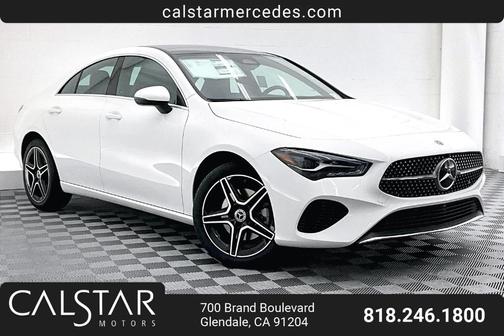 2026 Mercedes-Benz CLA 250 Base