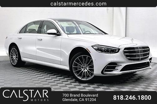 2026 Mercedes-Benz S-Class Base