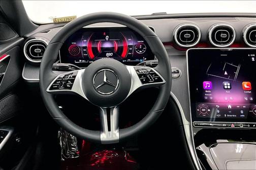 2025 Mercedes-Benz C-Class C 300