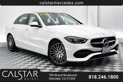 2025 Mercedes-Benz C-Class C 300
