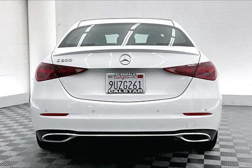 2025 Mercedes-Benz C-Class C 300