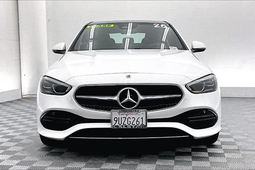 2025 Mercedes-Benz C-Class C 300