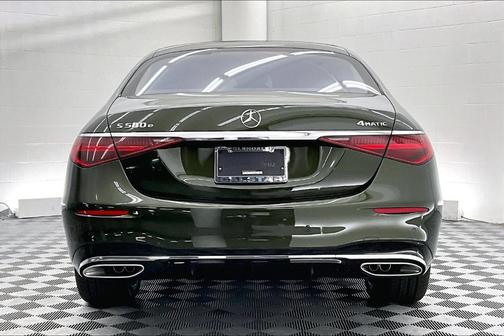 2025 Mercedes-Benz S-Class Base