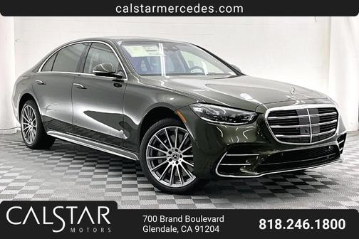 2025 Mercedes-Benz S-Class Base