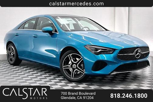 2026 Mercedes-Benz CLA 250 Base