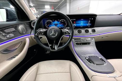 Gray 2022 Mercedes-Benz E-Class E 450 4MATIC