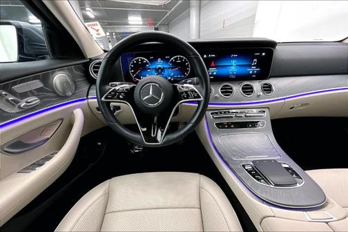 Gray 2022 Mercedes-Benz E-Class E 450 4MATIC