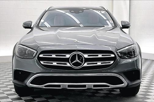 Gray 2022 Mercedes-Benz E-Class E 450 4MATIC