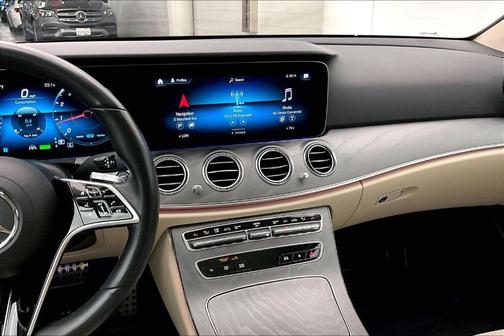 Gray 2022 Mercedes-Benz E-Class E 450 4MATIC